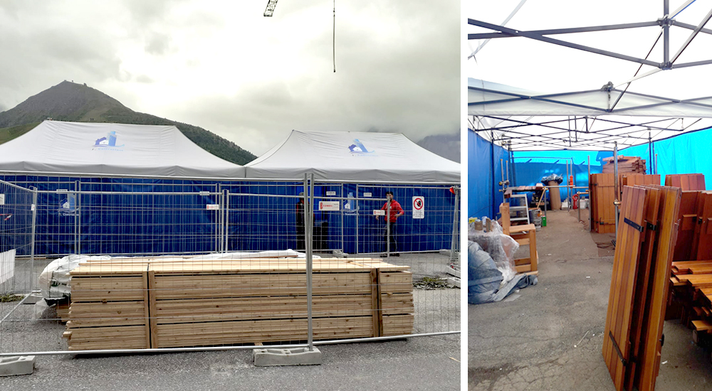 Aree di cantiere speciali